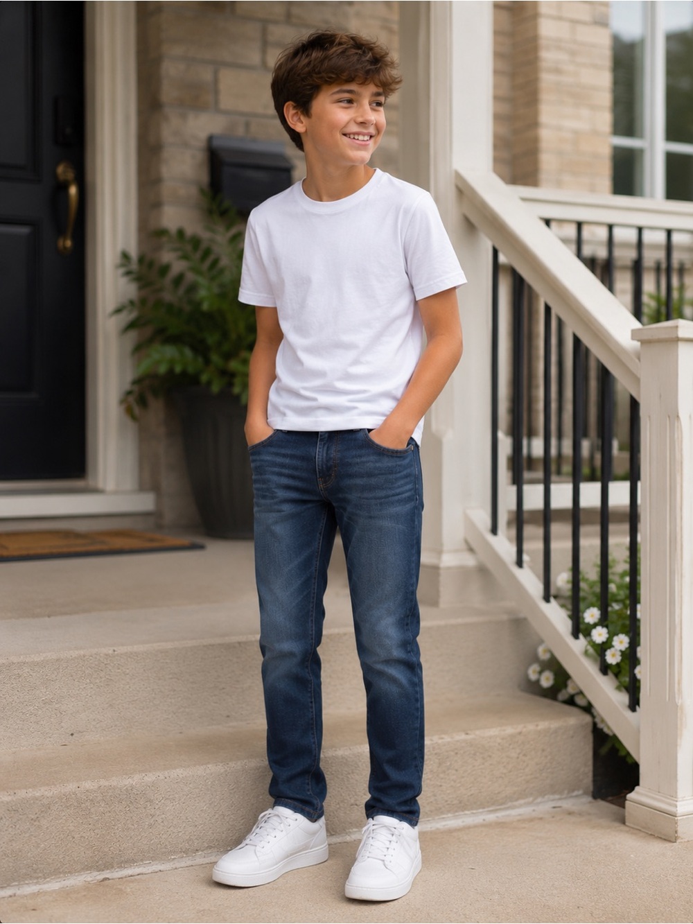 DL1961 Brady Slim Boys size 12 Jeans